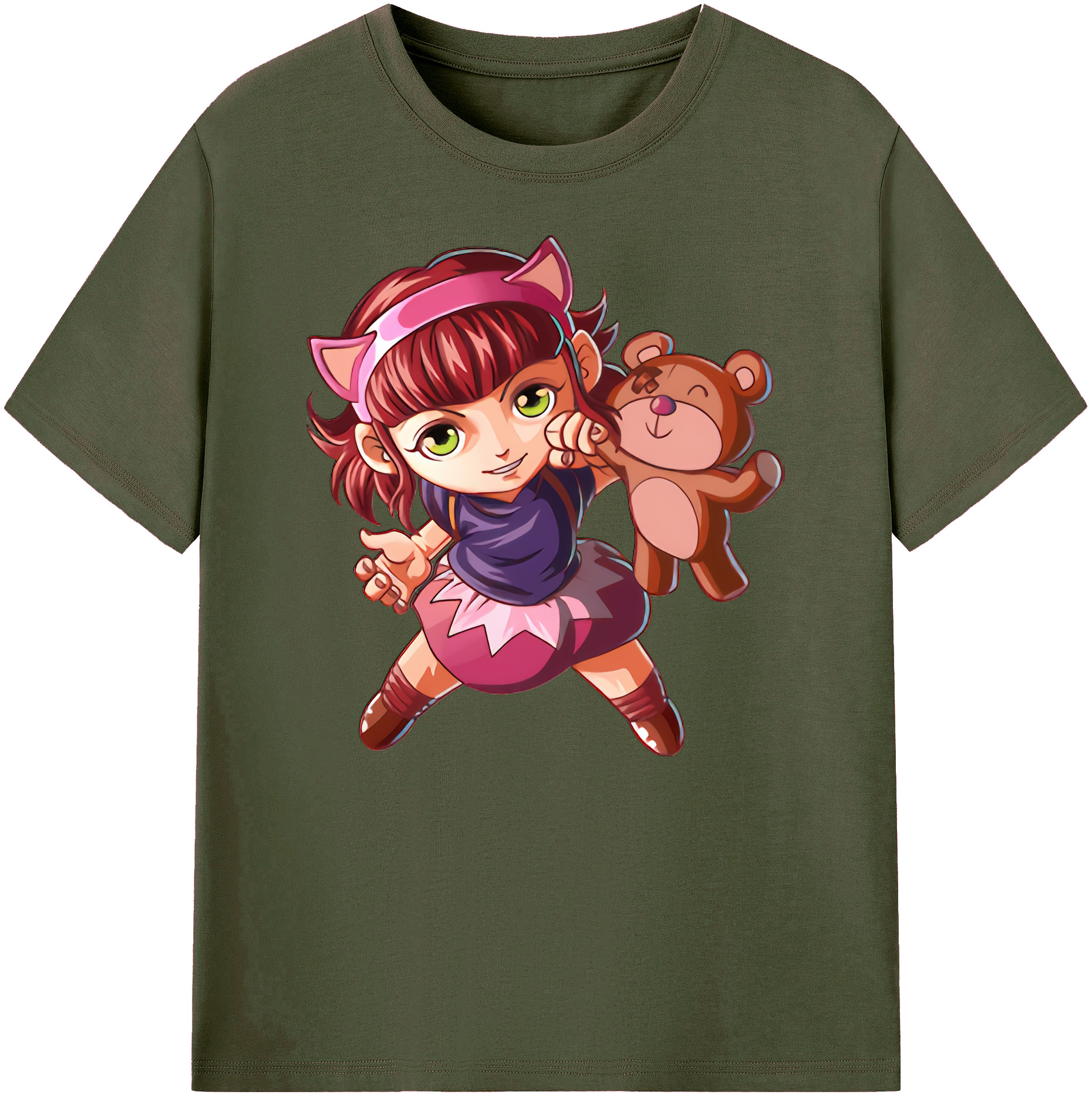 リーグ・オブ・レジェンド League of Legends LOL 綿100％ メンズ半袖Tシャツ｜肌触りやわらか＆通気性